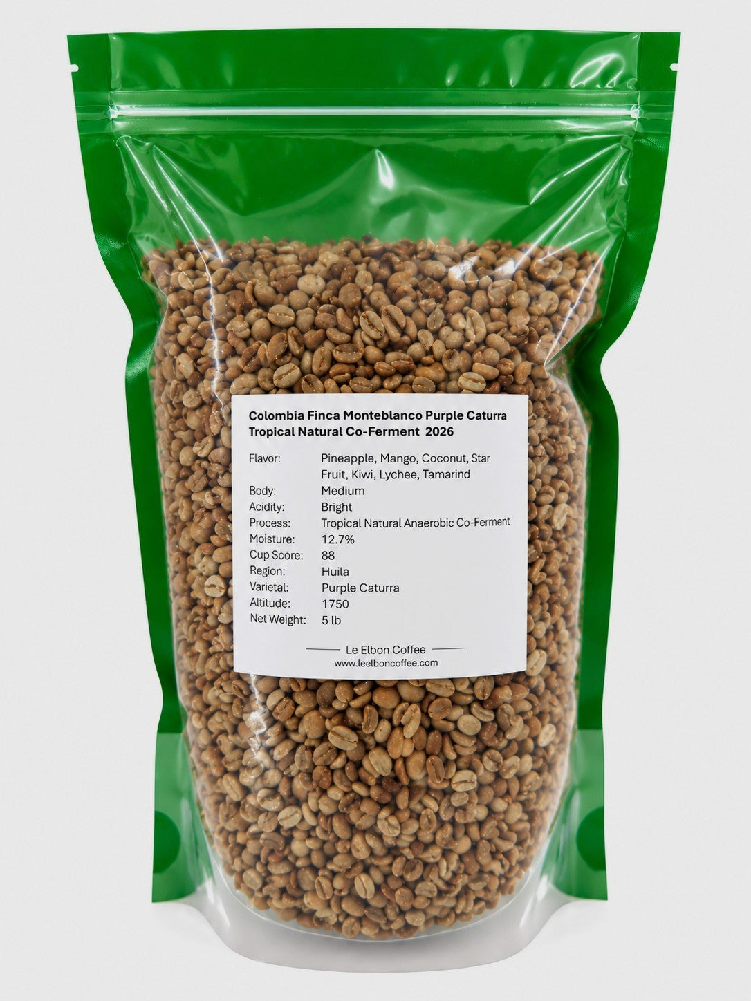 Colombia Finca Monteblanco Purple Caturra Tropical Natural Co-Ferment 2026