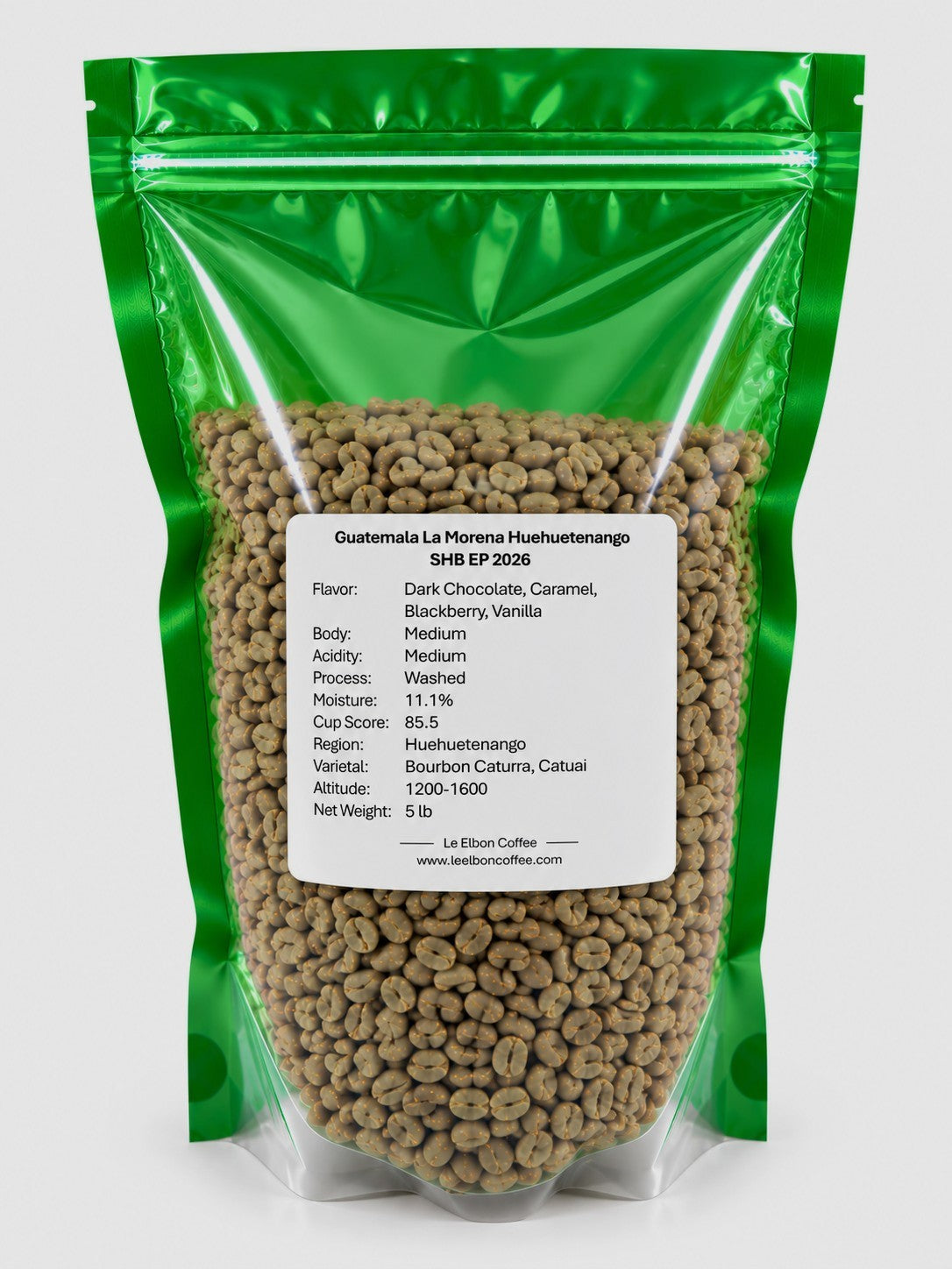 Guatemala La Morena Huehuetenango SHB EP 2026