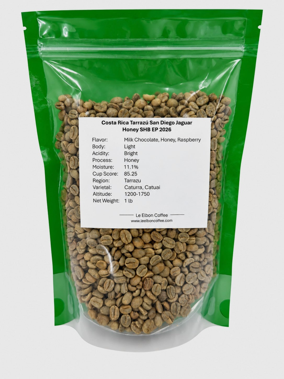 Costa Rica Tarrazú San Diego Jaguar Honey SHB EP 2026