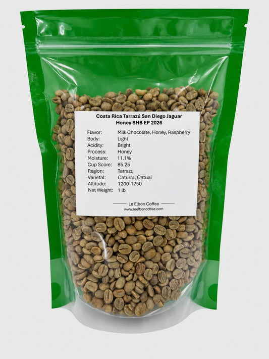 Costa Rica Tarrazú San Diego Jaguar Honey SHB EP 2026