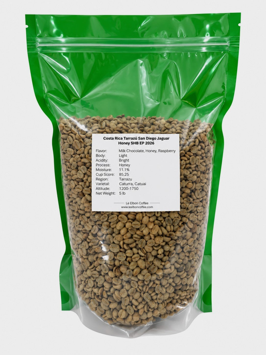 Costa Rica Tarrazú San Diego Jaguar Honey SHB EP 2026