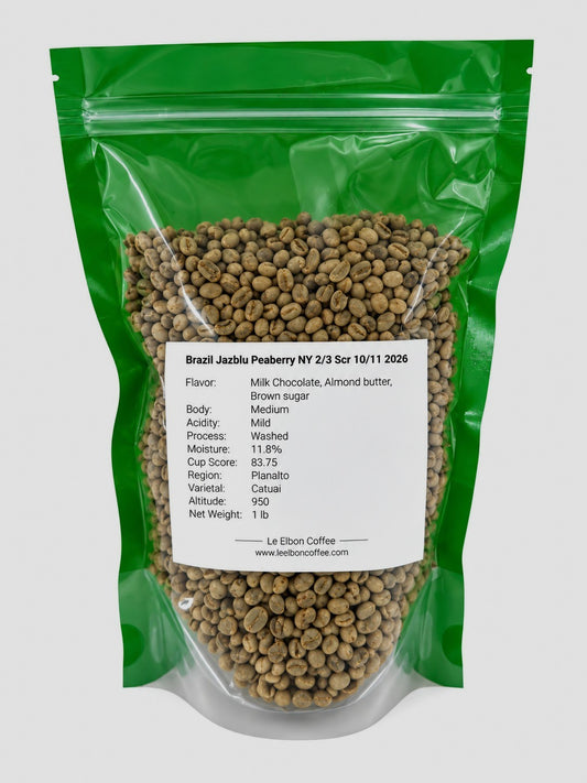 Brazil Jazblu Peaberry NY 2/3 Scr 10/11 2026