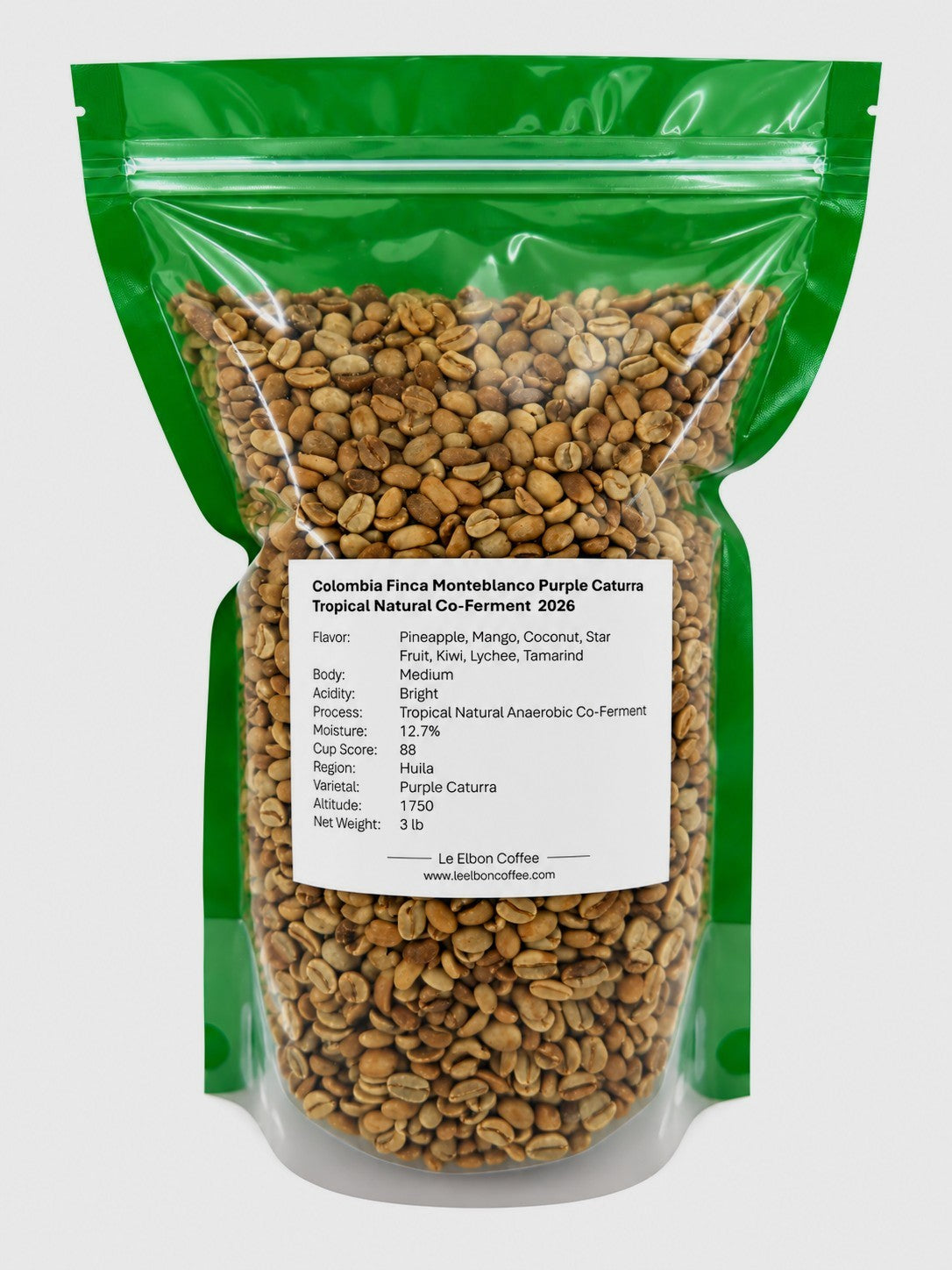 Colombia Finca Monteblanco Purple Caturra Tropical Natural Co-Ferment 2026
