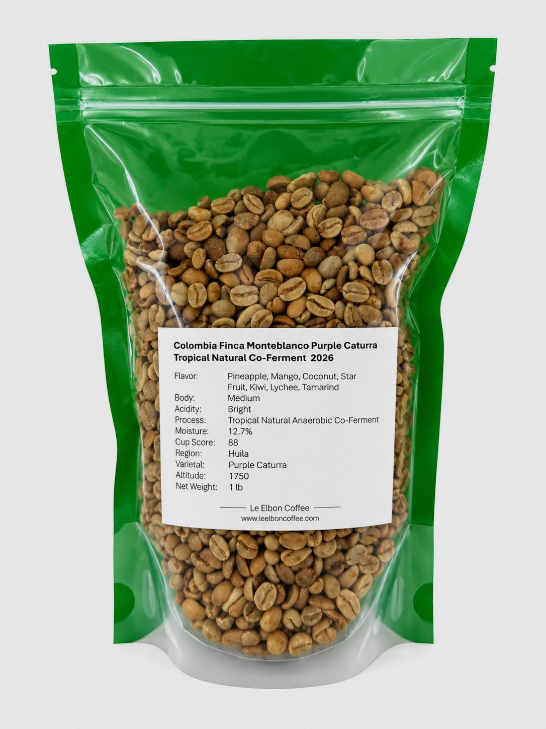 Colombia Finca Monteblanco Purple Caturra Tropical Natural Co-Ferment 2026