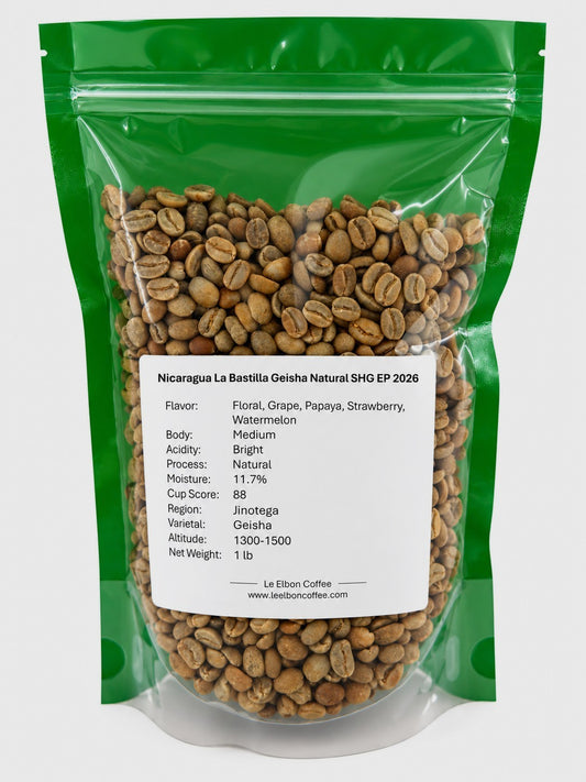 Nicaragua La Bastilla Geisha Natural SHG EP 2026