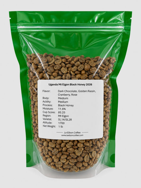 Uganda Mt Elgon Black Honey 2026