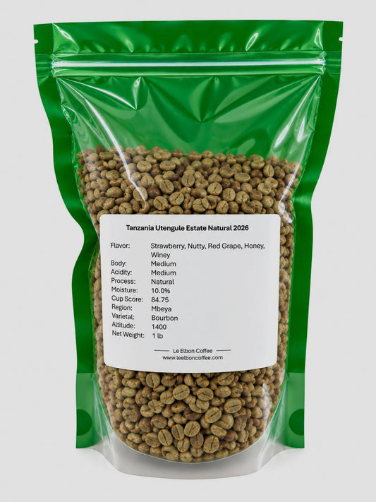 Tanzania Utengule Estate Natural 2026