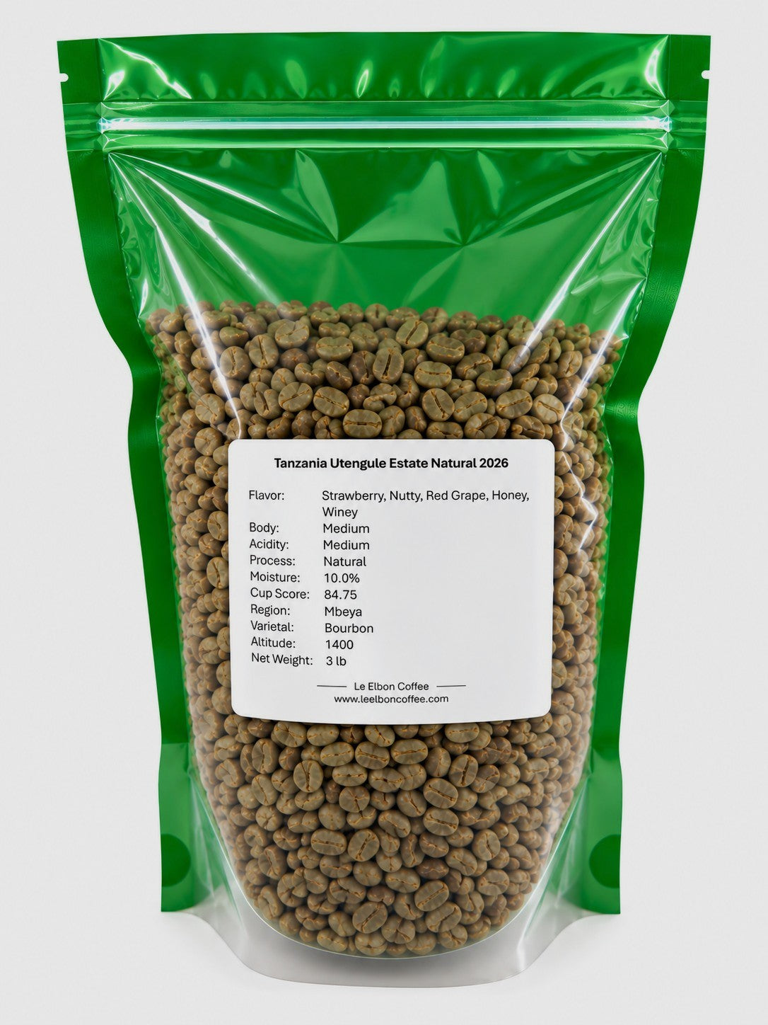 Tanzania Utengule Estate Natural 2026