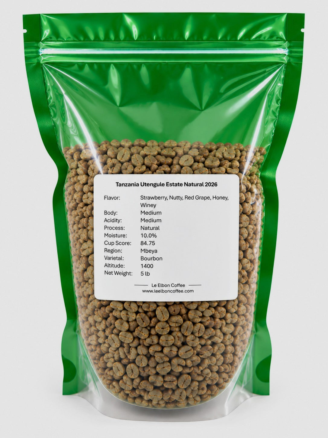 Tanzania Utengule Estate Natural 2026