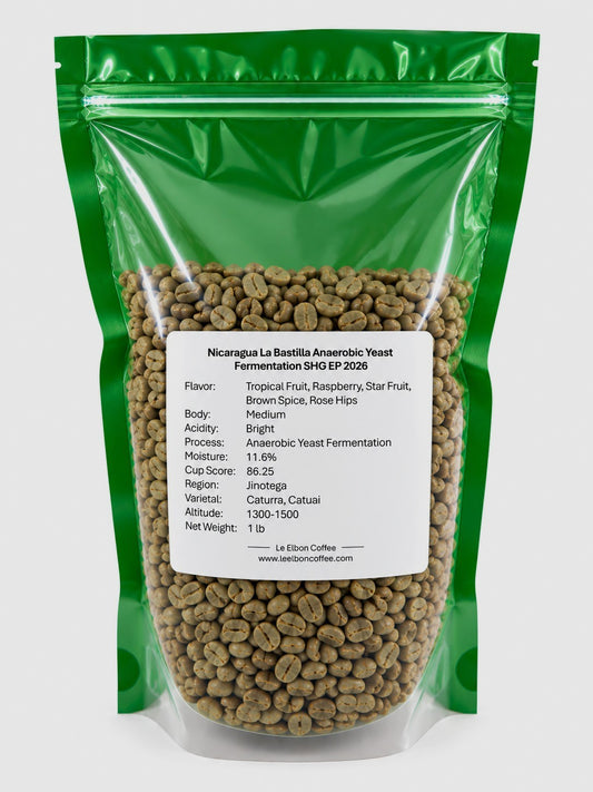 Nicaragua La Bastilla Anaerobic Yeast Fermentation SHG EP 2026