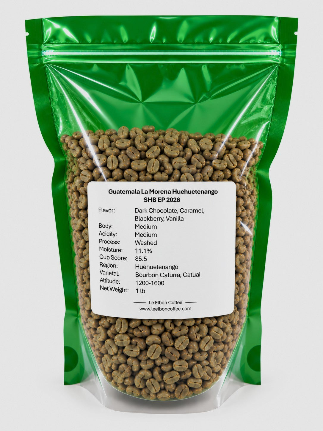 Guatemala La Morena Huehuetenango SHB EP 2026
