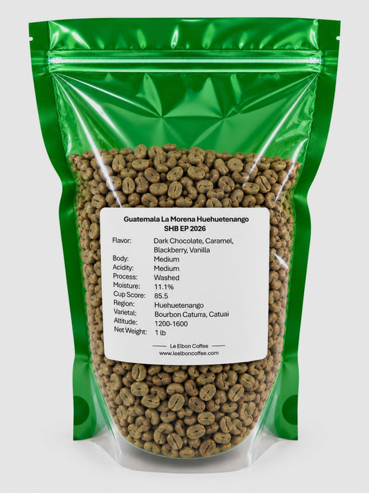 Guatemala La Morena Huehuetenango SHB EP 2026