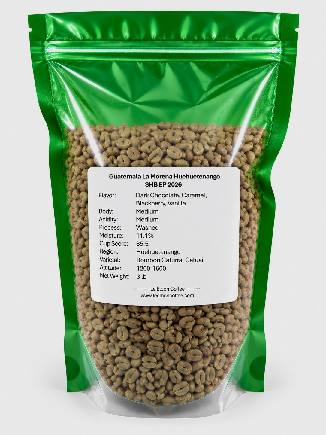 Guatemala La Morena Huehuetenango SHB EP 2026